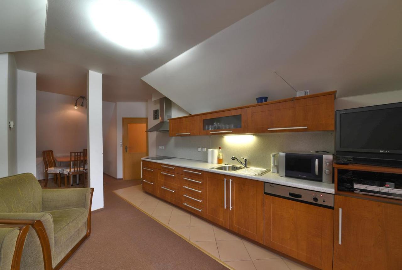Apartman Bile Labe Špindlerŭv Mlýn Buitenkant foto