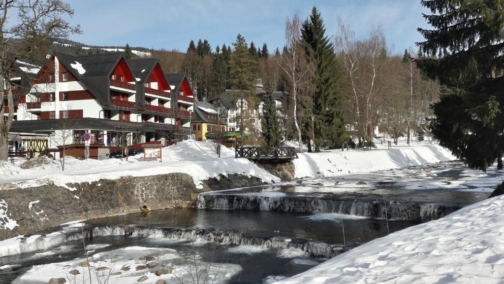 Apartman Bile Labe Špindlerŭv Mlýn Buitenkant foto